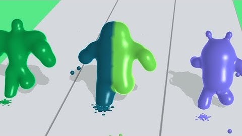 Blob Shifter 3D Change your shape & Win a race Gameplay