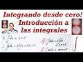 Integrando desde cero! ( integrales inmediatas, directas) Varios ejemplos. Integrales básicas.