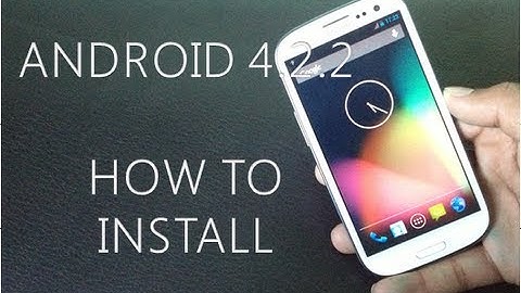 How to Install Android 4.2.2 On Galaxy S3 - Carbon Rom