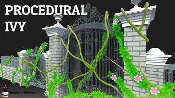 Procedural Ivy in Unity