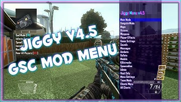 [BO2/1.19] Jiggy v4.5 GSC Mod Menu + Download! (1080p 60fps Test)