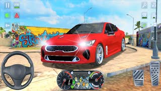 Taxi Sim 2020 - car simulator - drive new cars - car kids game screenshot 4