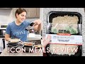 Icon Meals Review | Donata White
