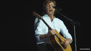 Paul McCartney - Blackbird live [HD] 7 6 2015 Ziggodome Amsterdam Netherlands