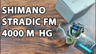 Котушка Shimano Stradic FM4000M HG