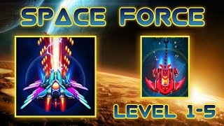Space Force: UFO Hunter 1-5