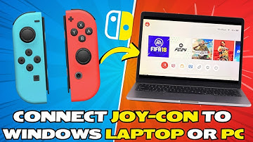How To Connect Nintendo Switch Joy Con to Pc or Laptop