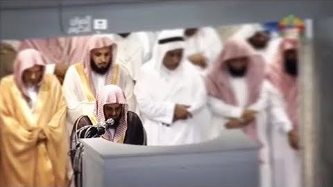 تلاوة خاشعة من سورتي المائدة والأنعام للشيخ أ.د #سعود_الشريم || من صلاة التهجد ليلة ٢٧ رمضان ١٤٣٣هـ