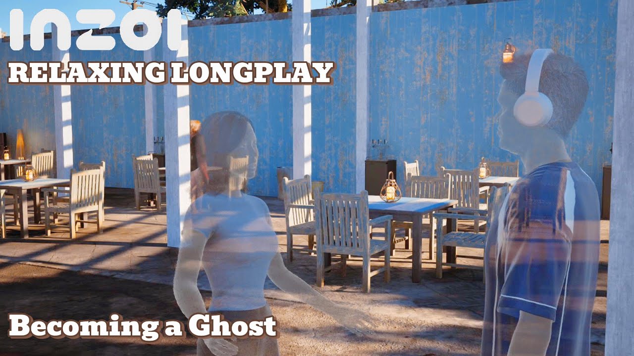 ✨inZOI Relaxing Longplay - Becoming a Ghost  - No Commentary (#100)