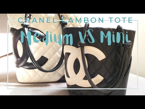 Buy Chanel Pre-loved CHANEL cambon line Medium Handbag tote bag