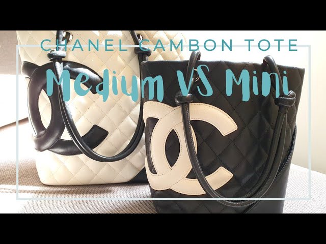 chanel cambon tote