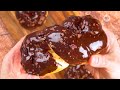 Mucenici de Post cu Glazură de Ciocolată  🥐 🍫 Sfințișori de Post cu Ciocolată 🍞🍫 Pufoși și delicioși