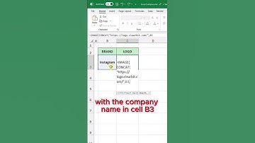 Trick 328: Learn how to add your company logo to your sheet like a pro #excelshortcuts #exceltips 🔥🔥