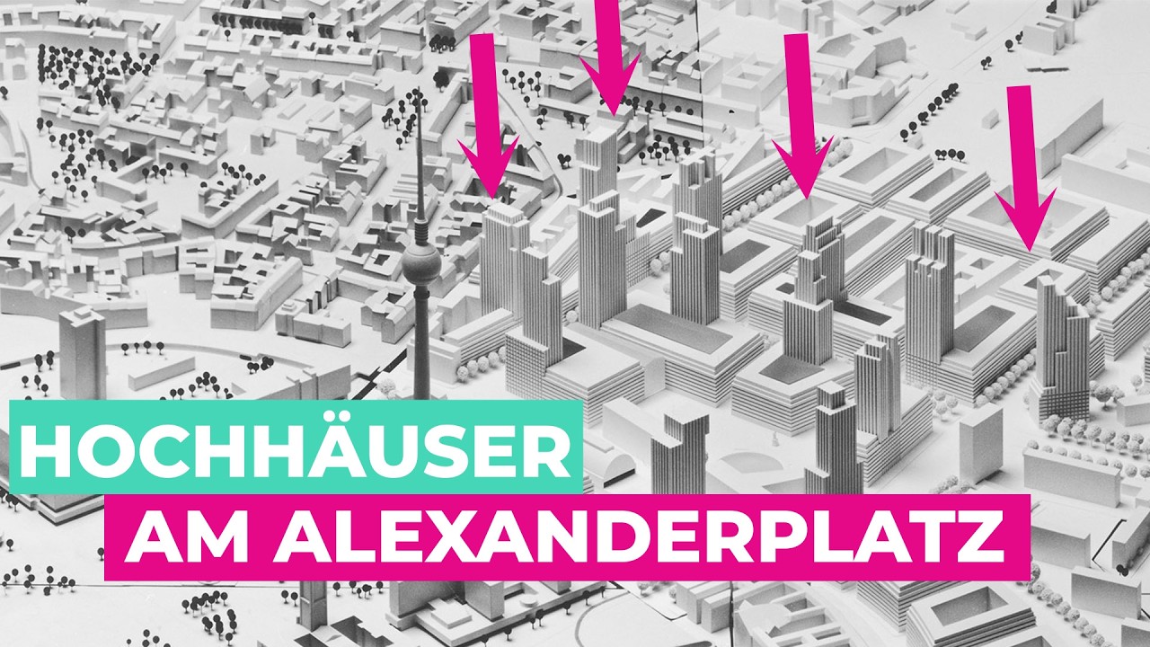 Was wird aus dem Alexanderplatz?