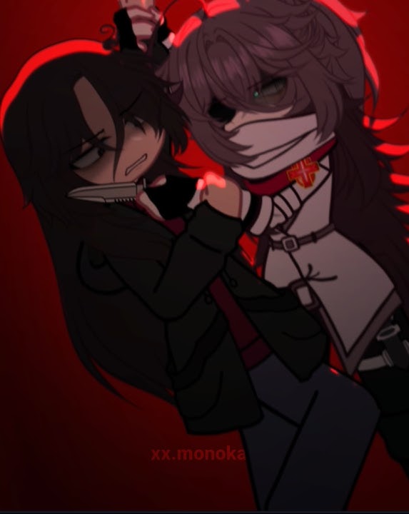 So...do you choose Monoka or Monika...? #gachatrend #gacha #tweening #gachaclub #edit #gachaedit