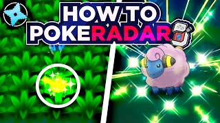 HOW TO GET SHINY POKEMON USING THE POKERADAR IN POKEMON BRILLIANT DIAMOND AND SHINING PEARL!!! screenshot 5