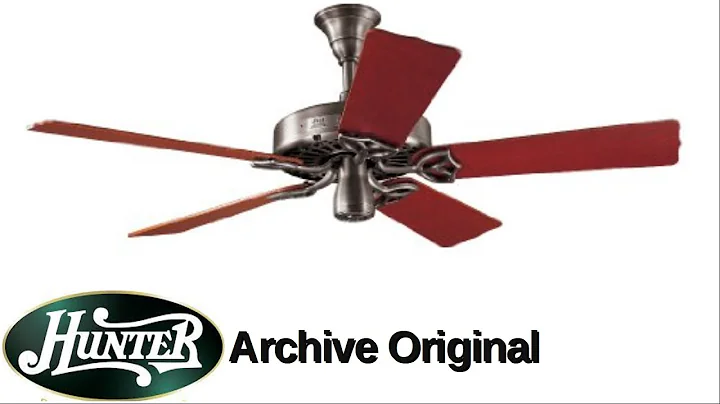52” Hunter Archive Original Ceiling Fan