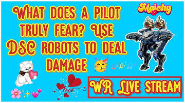 War robots live stream Gameplay - Task 20, use DSC robots to  deal damage 🥳