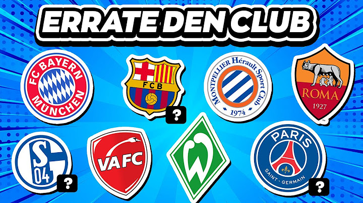 Errate die Mannschaft am Logo! | Fußball Quiz 2024