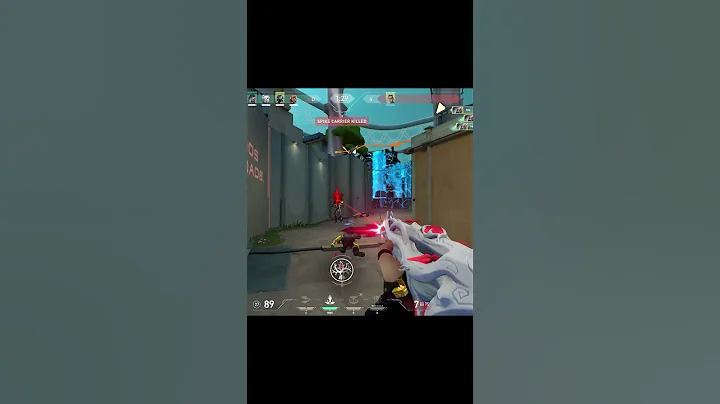 1v5 Ace Clutch is most satisfying in Valorant❓#shorts #youtubeshorts #valorant