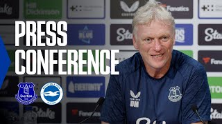 EVERTON PRIE BRIGHTON | Davido Moyeso spaudos konferencija apie "Premier" lygą