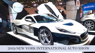 Touring the 2019 New York International Auto Show