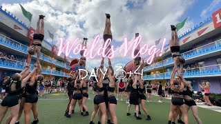 We got to watch the ICU finals and Worlds Semi Finals! 🌎✨ | Worlds Vlog Day 3 & 4 | SYNERGY VLOG