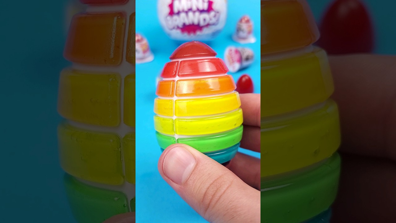 What's Inside The Real Gumi Yum Surprise Egg! #minibrands #gummy