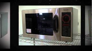 Panasonic NE-1024F 1000 Watt Commercial Restaurant Microwave