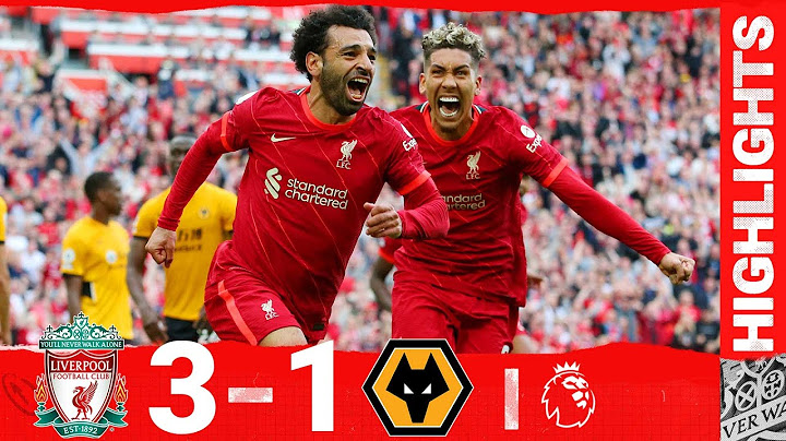 HIGHLIGHTS: Liverpool 3-1 Wolves | SEASON ENDS WITH COMEBACK AT ANFIELD
