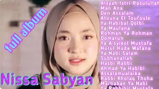 Nissa Sabyan Terbaru 2020 Full Album - Aisyah Istri Rasulullah