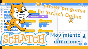 Movimientos y direcciones al presionar teclas || Tutorial Scratch Online