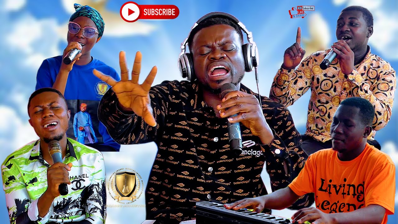 HEAVEN WILL BE FULL OF JOY | GLORIOUS AGBAJA HYMNS FROM SHADRACK and ASENKAFOƆ