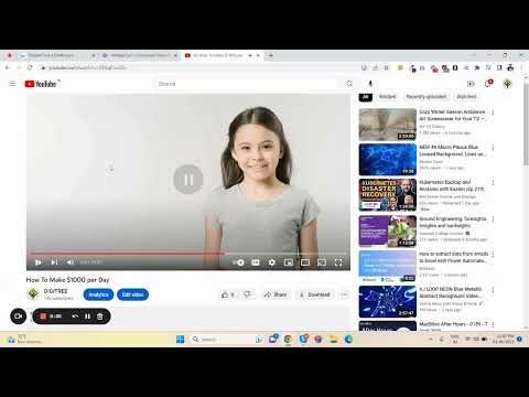 YouTube video