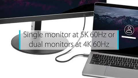 StarTech.com 40Gbps Thunderbolt 3 Cable - 1.6ft/0.5m - Black - 5k 60Hz/4k 60Hz - Certified T Reviews