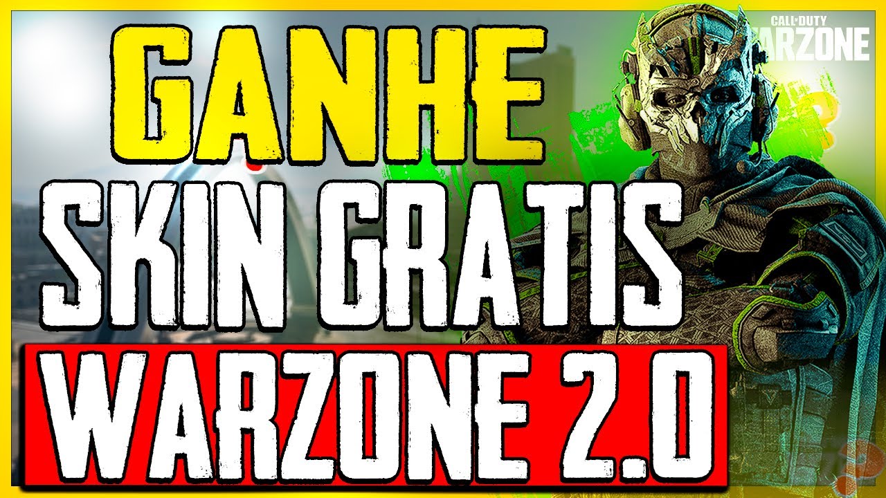 Como ganhar skin grátis no COD Warzone 2 e Warzone mobile e como