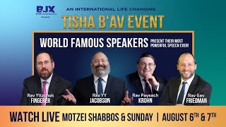 Brooklyn Jewish Xperience (BJX) Tisha B&#39;Av Event