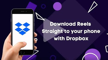 Setup Dropbox on your phone