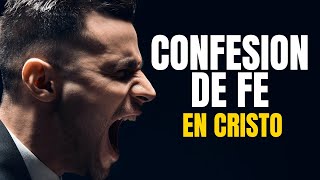 Confesión de fe: Romanos 10:9 - Devocional inspirador