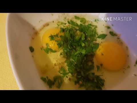 وجبة على سريع اوملات بالموتزرلا