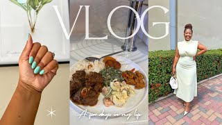 #VLOG: What We Got Up To During The Easter Weekend | Church | New Nails | Dinner at Clementines