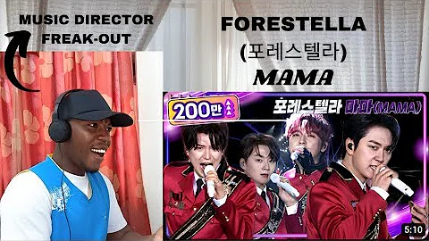 MAMA (EXO) - FORESTELLA [Immortal Songs 2] | Analysis and Reaction