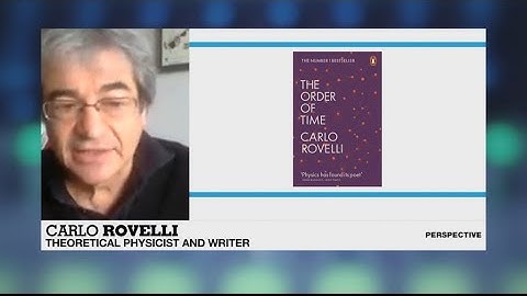 Physicist Carlo Rovelli: 
