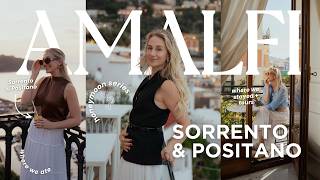 AMALFI COAST HONEYMOON TRAVEL GUIDE | Where We Stayed, Ate & What I Wore in Positano & Sorrento