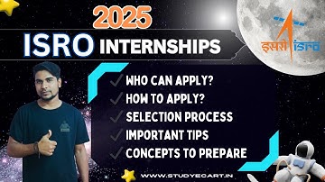 🔥 ISRO Internship 2025 – How to Apply & Get Selected! 🚀 | Step-by-Step Guide