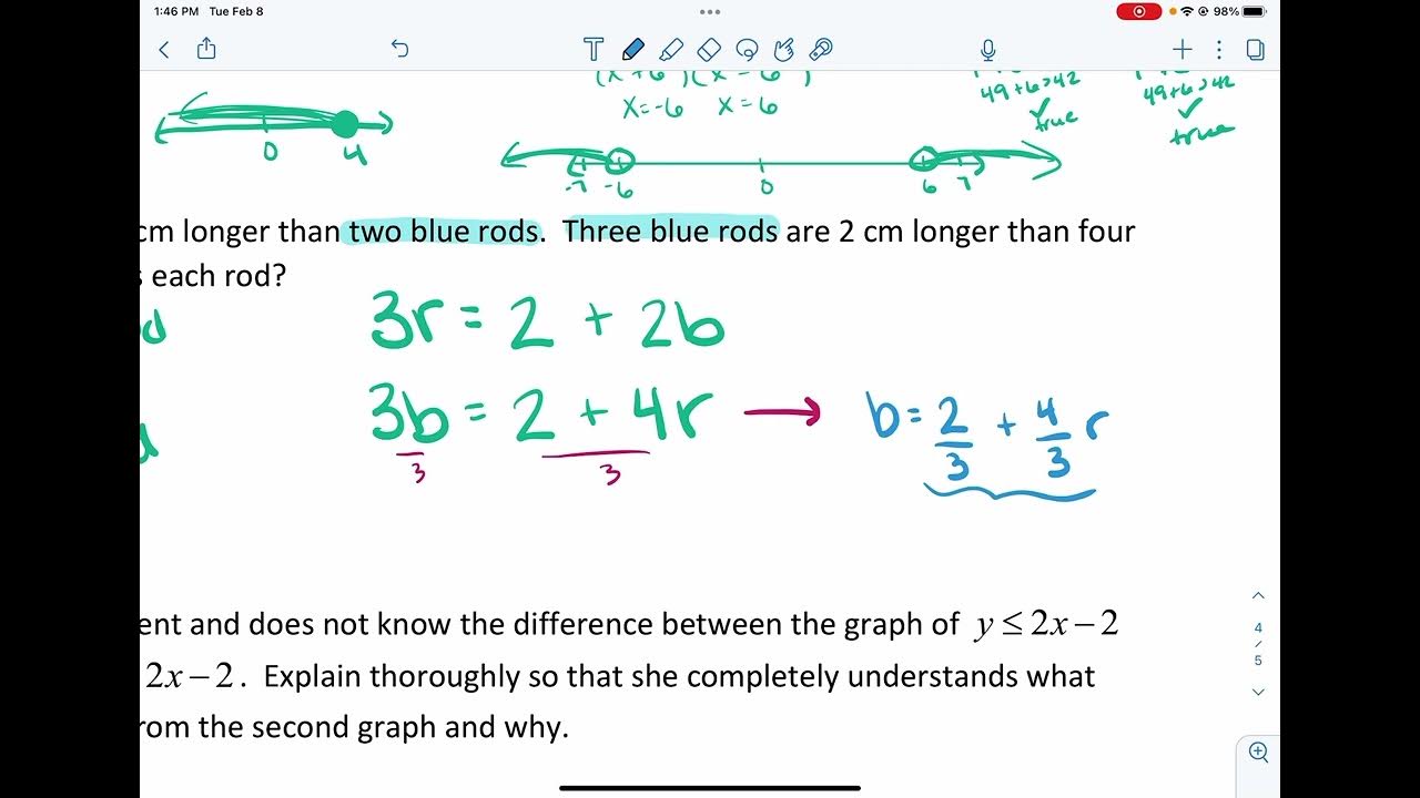Review & Preview 4.2.2 CPM CC Algebra 2 - YouTube