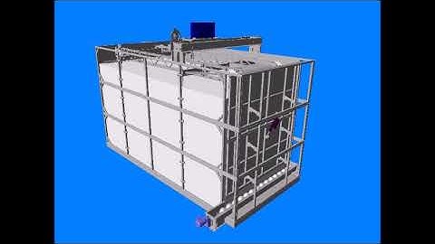 Animation of Automatic Ice Rake