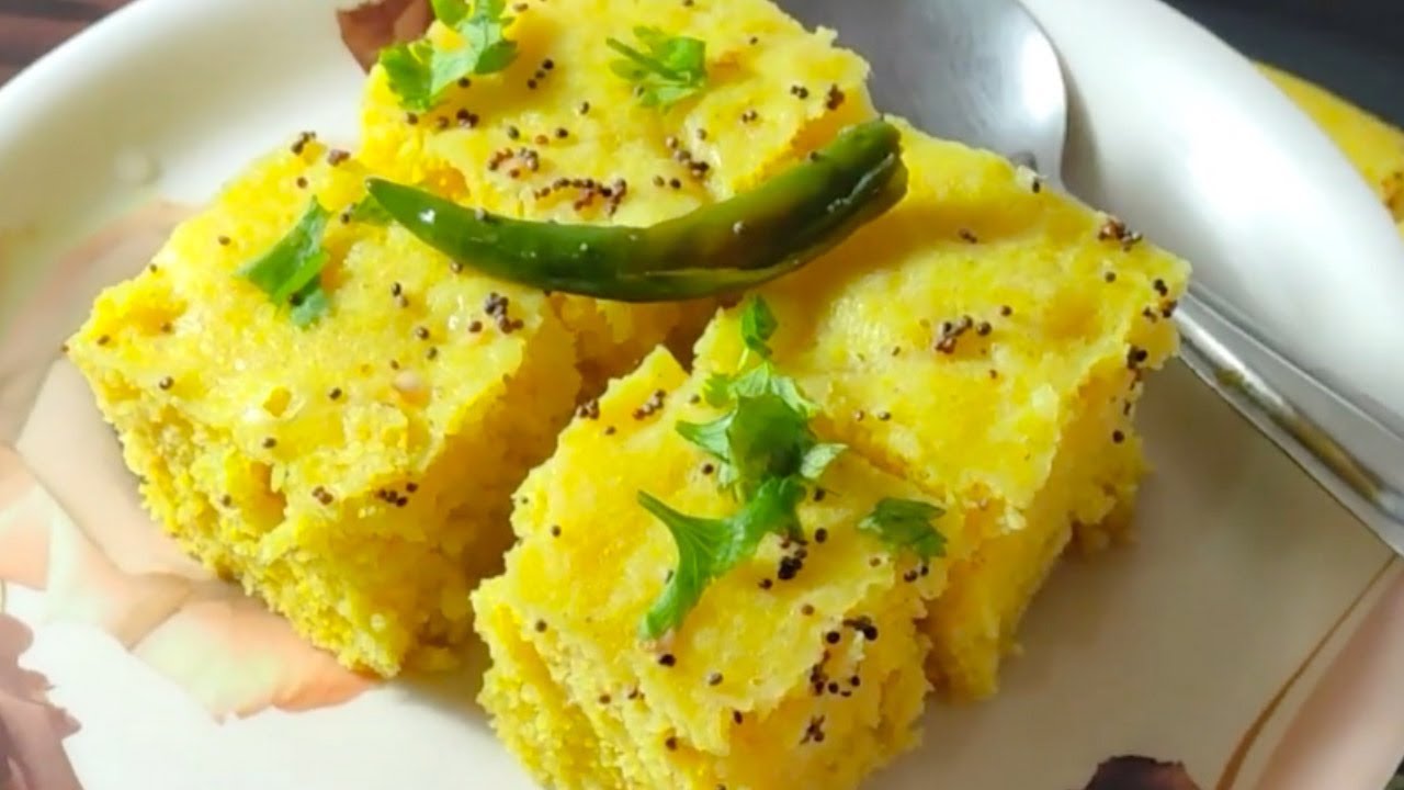 15 min मे 1 कप बेसन से जालीदार ढोकला बिना सिट्रिक एसिड,सोडा, No Fail Spongy Khaman Dhokla, Dhokla | | Ankita