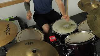 My Hopelessness and Me - Waterdown - Drum Cover