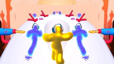 Blob Runner 3D - All Levels Gameplay Walkthrough Android,iOS / New Update (Part 5)